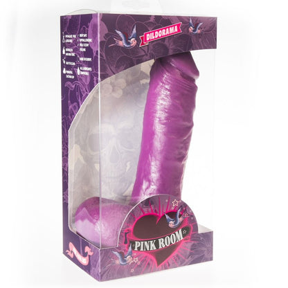 PINK ROOM - DILDO REALISTA MORADO ANTON 21,5 CM