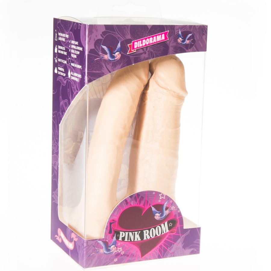 PINK ROOM - DILDO REALISTA ARTHUS CARNE 17CM/15.5CM