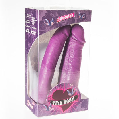 SALA ROSA - DILDO REALISTA ARTHUS VIOLA 17CM/15.5CM
