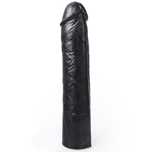 Sistema de suspensión - Consolador realista negro Benny 25,5 cm