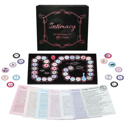 KHEPER GAMES - JUEGO DE INTIMIDAD PARA PAREJAS EN/ES
