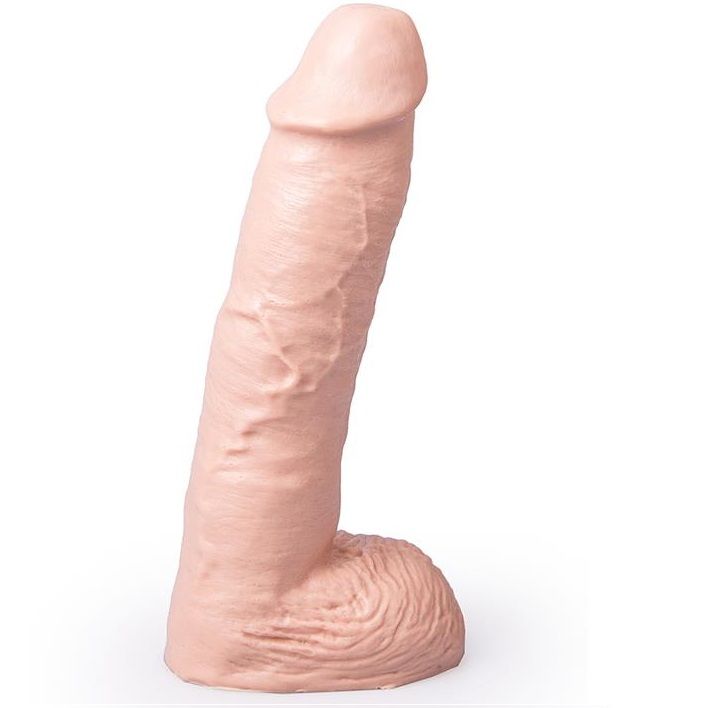 SISTEMA COLGADO - DILDO REALISTA MICKEY COLOR NATURAL 24 CM
