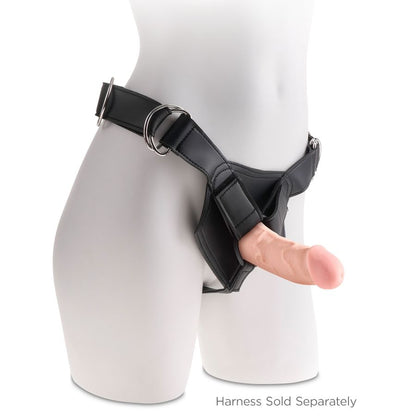 Dildo Triple Densidad 15 cm