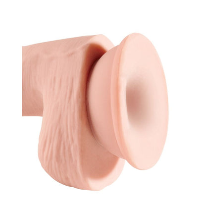 Dildo Triple Densidad 19 cm