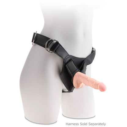 Dildo Triple Densidad 19 cm