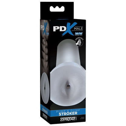 Stroker y Bomba de Descarga - Transparente