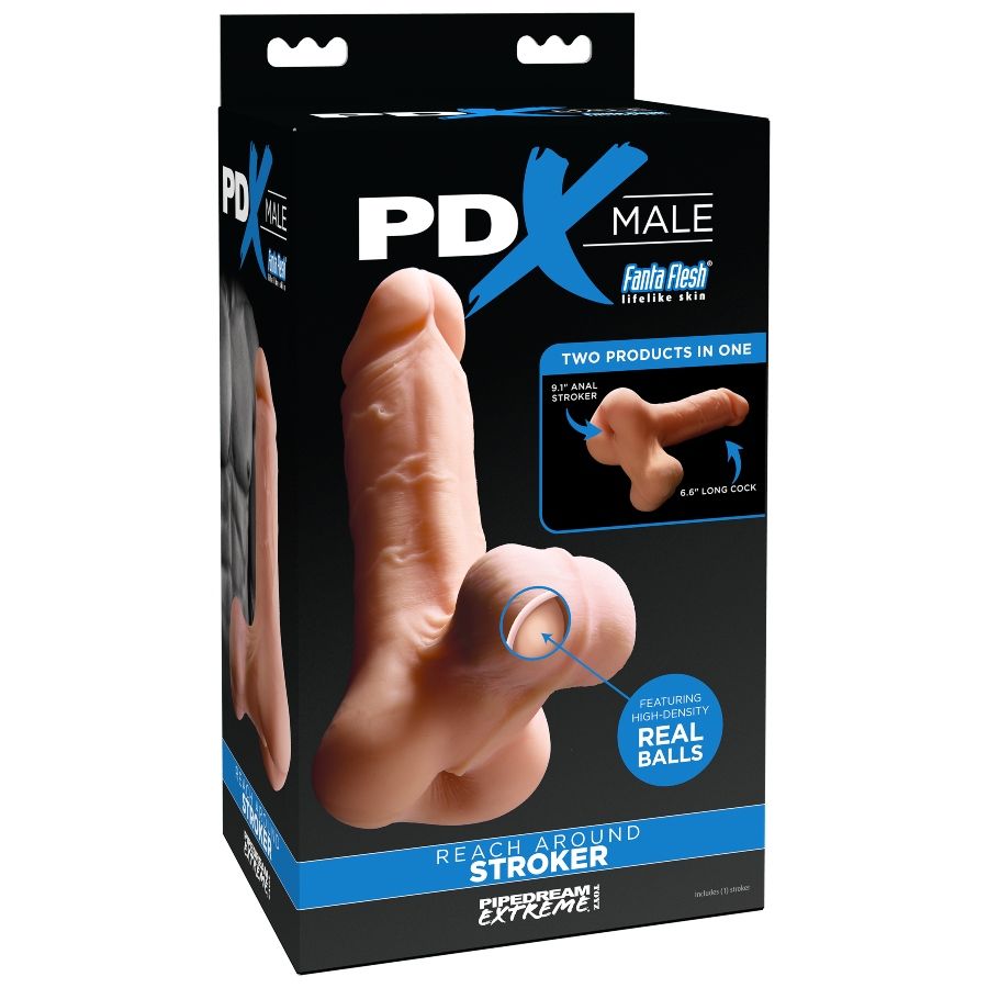 Masturbador Masculino - Alcance en Torno del Stroker