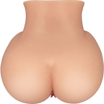 ACT Masturbador Masculino Realista Fat Ass com Duplo Orifício, mostrando detalhes da textura e formato.