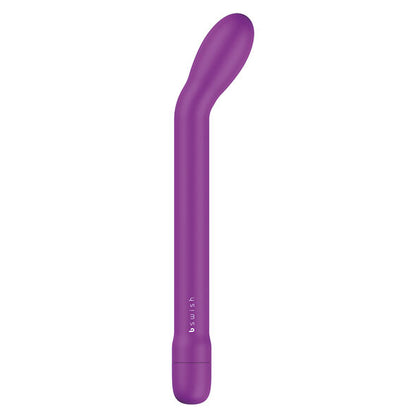 B SWISH Vibrador Ponto G Clássico Borgonha com design ergonómico e 5 funções de vibração.