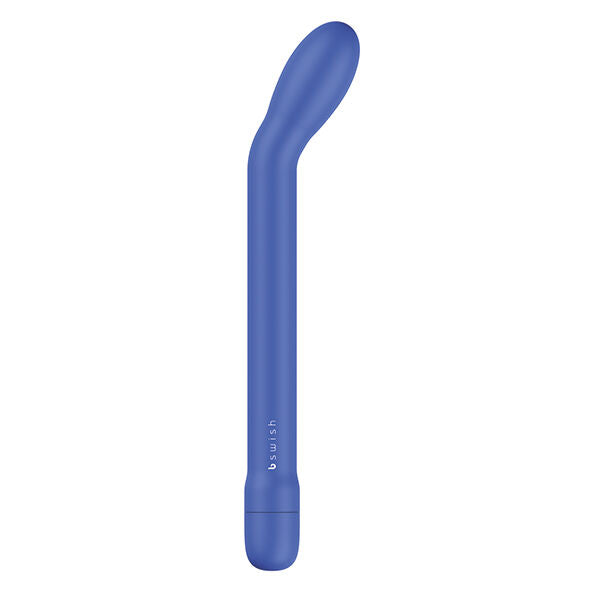 B SWISH Vibrador Ponto G Clássico Aqua 5 Funções com design ergonómico e toque sedoso