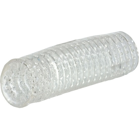Masturbador Masculino de Silicona con Textura Interna