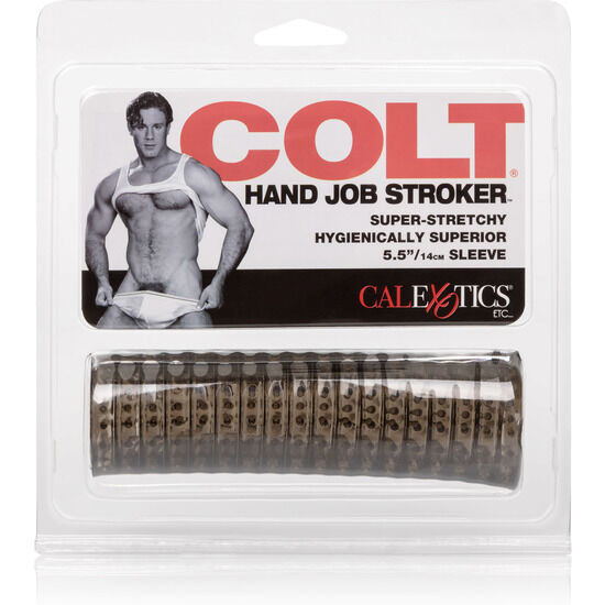 Masturbador Masculino de Silicona Colt Stroker