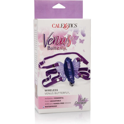 Estimulador Clitoriano Mariposa de Venus Inalámbrico