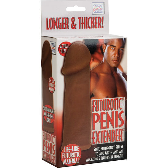 Extensor de Pene Futurotic Marrón