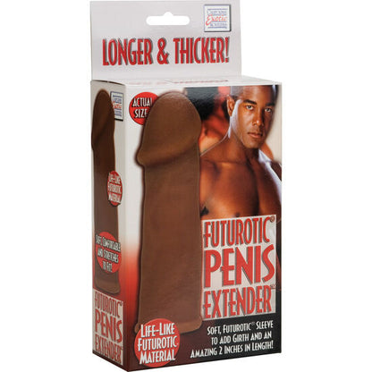 Extensor de Pene Futurotic Marrón