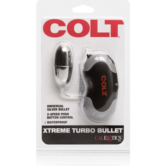 Bala Vibratoria Colt Xtreme Turbo de 2 Velocidades