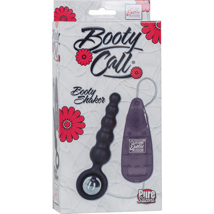 Vibrador Anal Booty Shaker Negro con Control Remoto