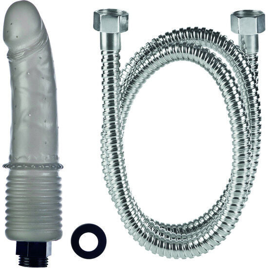 Ducha de Limpieza en Formato Realista con Masaje