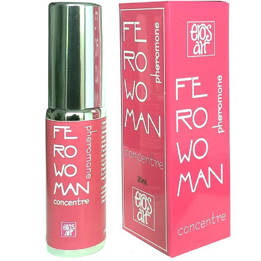 Concentrado de Feromonas Ferowoman para Mujeres