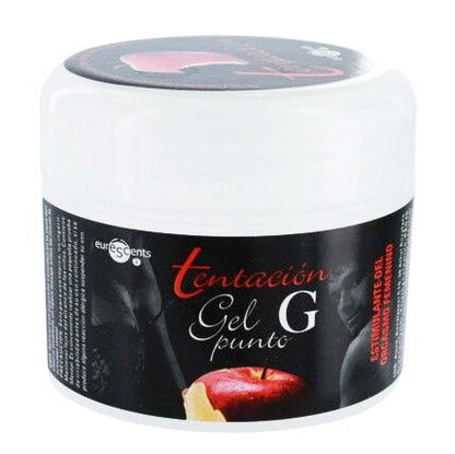 EUROSCENTES TENTACION Gel Orgasmo Feminino Ponto G 50ml para estimulação clitoriana