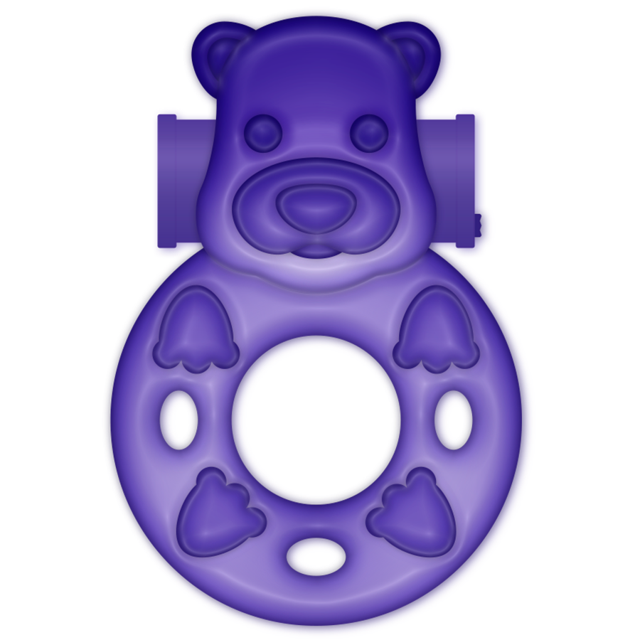 Anillo Peneano Vibratorio 26 Lilac Bunny | Estimulación Doble