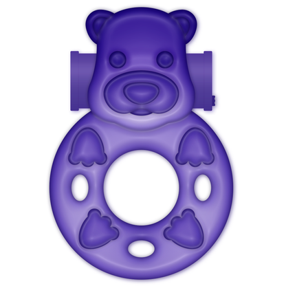 Anillo Peneano Vibratorio 26 Lilac Bunny | Estimulación Doble