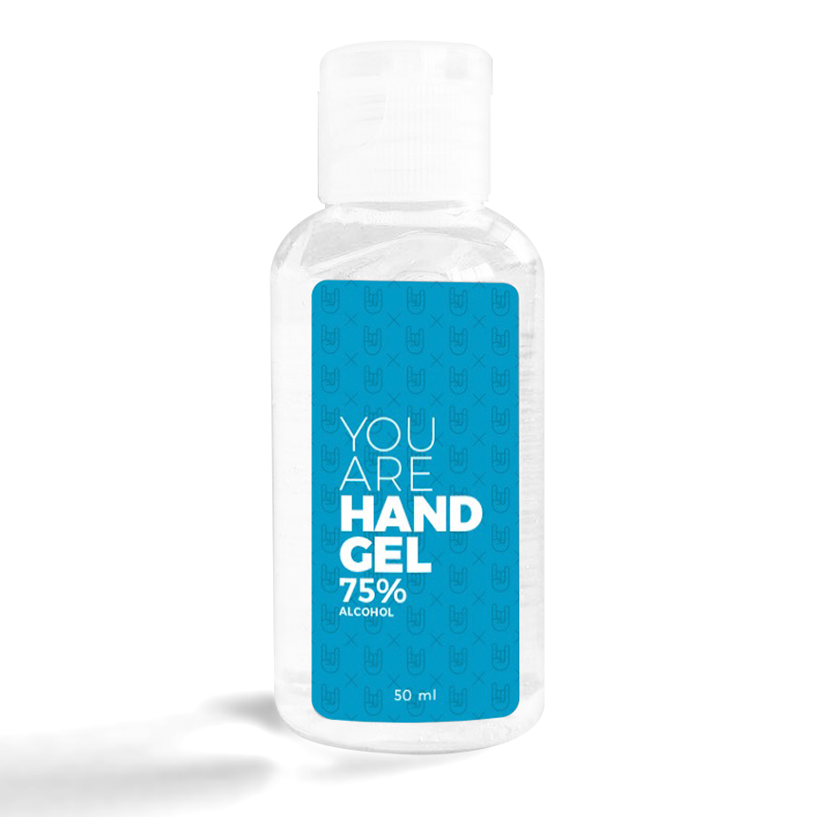 Gel desinfectante hidroalcohólico COVID-19 50 ml