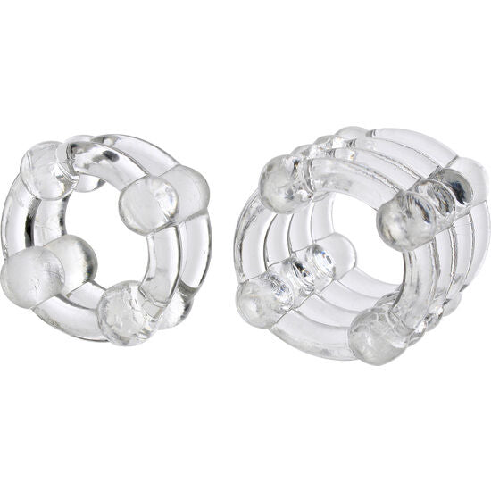 Anillos Peneanos Colt Enhancer Transparentes