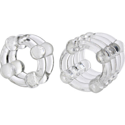 Anillos Peneanos Colt Enhancer Transparentes