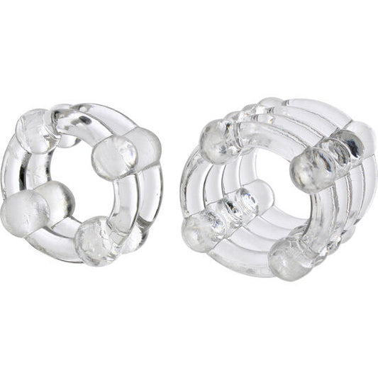 Anillos Peneanos Colt Enhancer Transparentes
