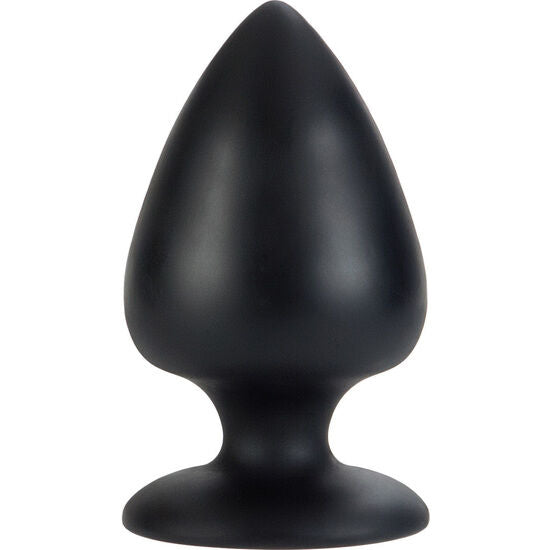 Plug Anal Curvo de Silicona Ergonómico