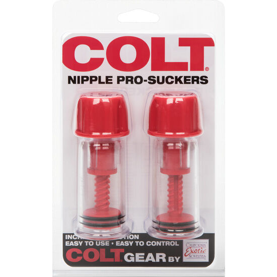 Ventosas de Succión de Pezones Colt