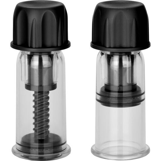 Ventosas de Succión de Pezones Colt Black
