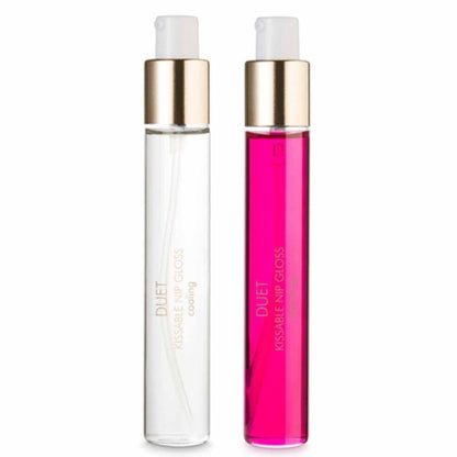 BIJOUX Pack Duo Gloss Sensações Efeito Quente & Frio 2x13ml para intensificar o prazer