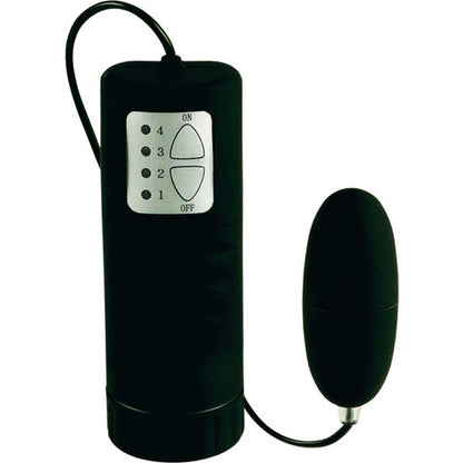 Bala Vibratoria Impermeable con 4 Funciones