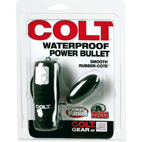 Bala Vibratoria Impermeable con 4 Funciones