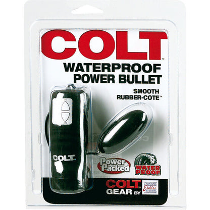 Bala Vibratoria Impermeable con 4 Funciones