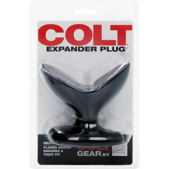 Plug Anal Expansor Mediano Negro