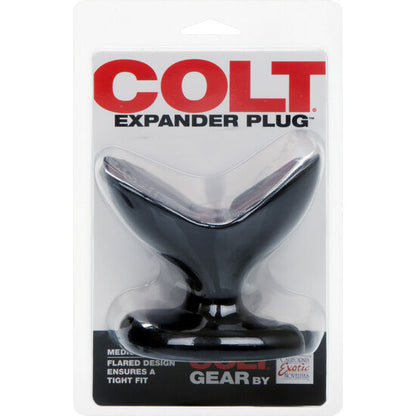Plug Anal Expansor Mediano Negro
