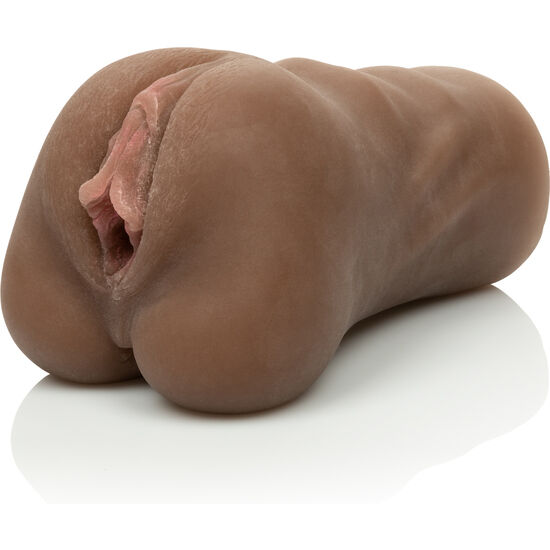 Masturbador Masculino Vagina Realista Marrón