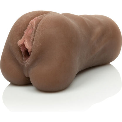 Masturbador Masculino Vagina Realista Marrón