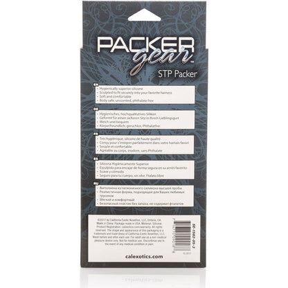Soporte para Packer de Silicona Realista
