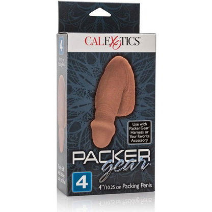 Pene Packer Realista Marrón 12.75 cm