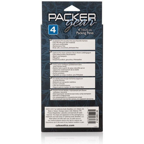 Pene de Packing Realista - 12.75 cm