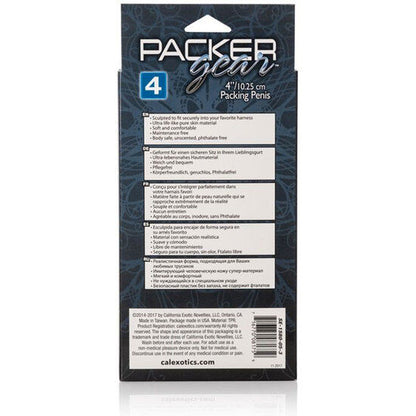 Pene de Packing Realista - 12.75 cm
