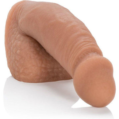 Pene Packer Realista Marrón 14.5 cm
