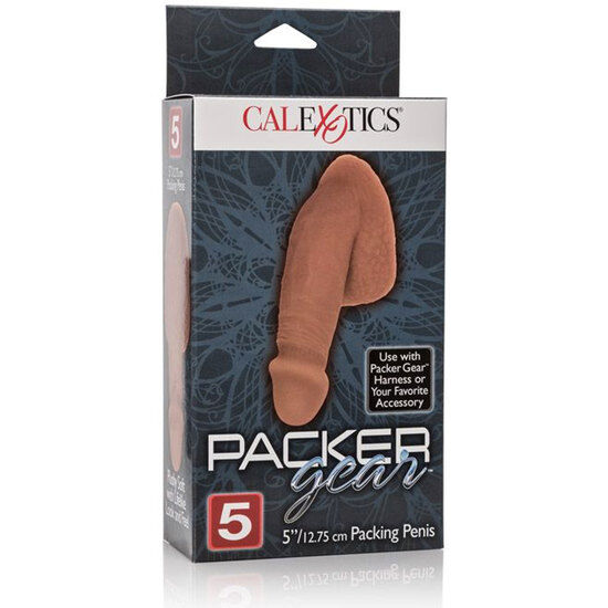 Pene Packer Realista Marrón 14.5 cm