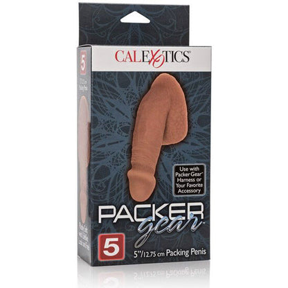 Pene Packer Realista Marrón 14.5 cm