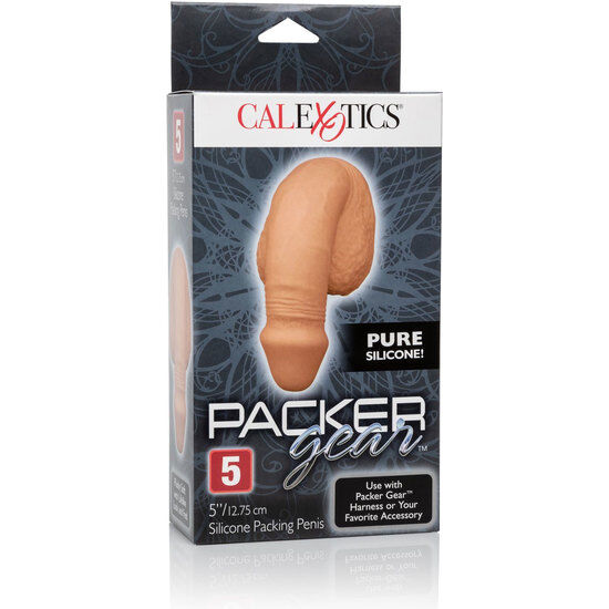 Pene de Silicona para Empaque 12.75 cm Caramelo