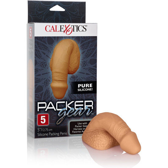 Pene de Silicona para Empaque 12.75 cm Caramelo